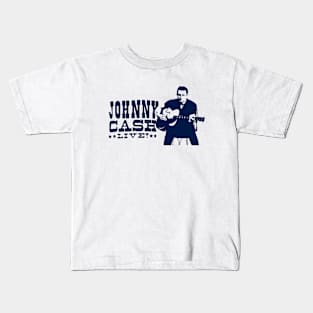 Johnny Cash - Classic Sketch Kids T-Shirt